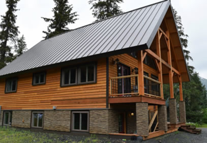 Alaska Timberframe Post Beam Homes Timber Frame Structures